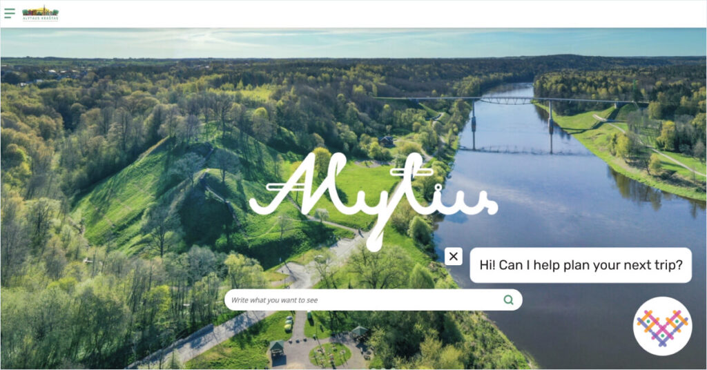 Kaunas City Now Helps Kaunastic Travelers With the Eddy AI Assistant