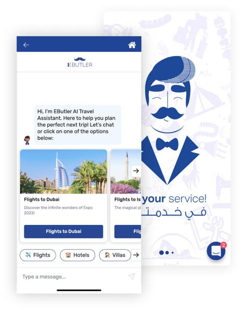 Eddy AI Assistant and EButler launch a new travel service in Qatar updated