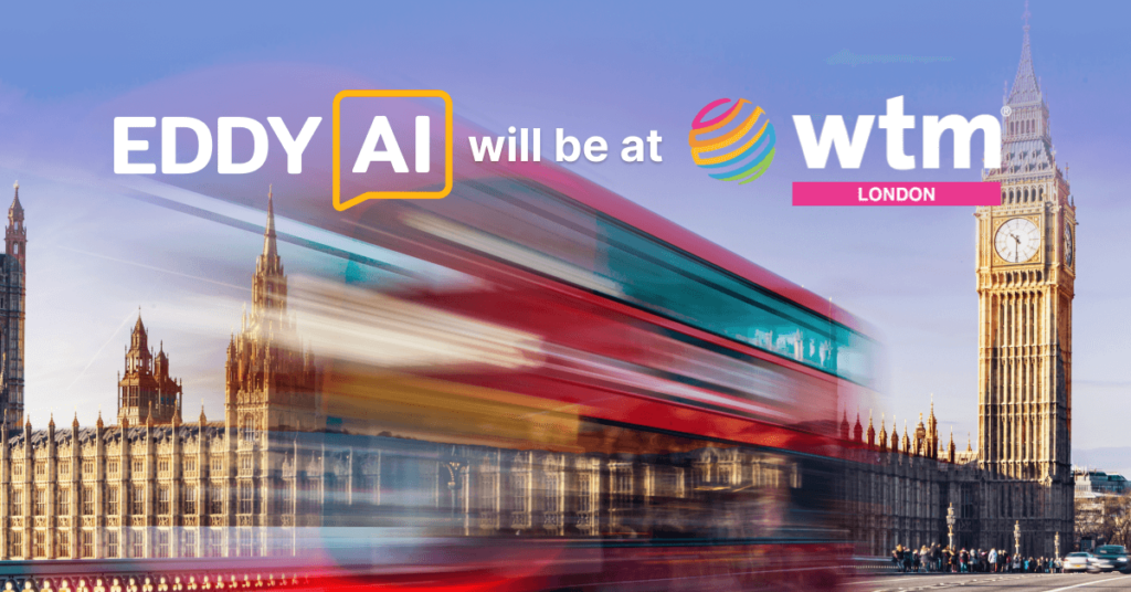 Meet Eddy AI at World Travel Market London 2022